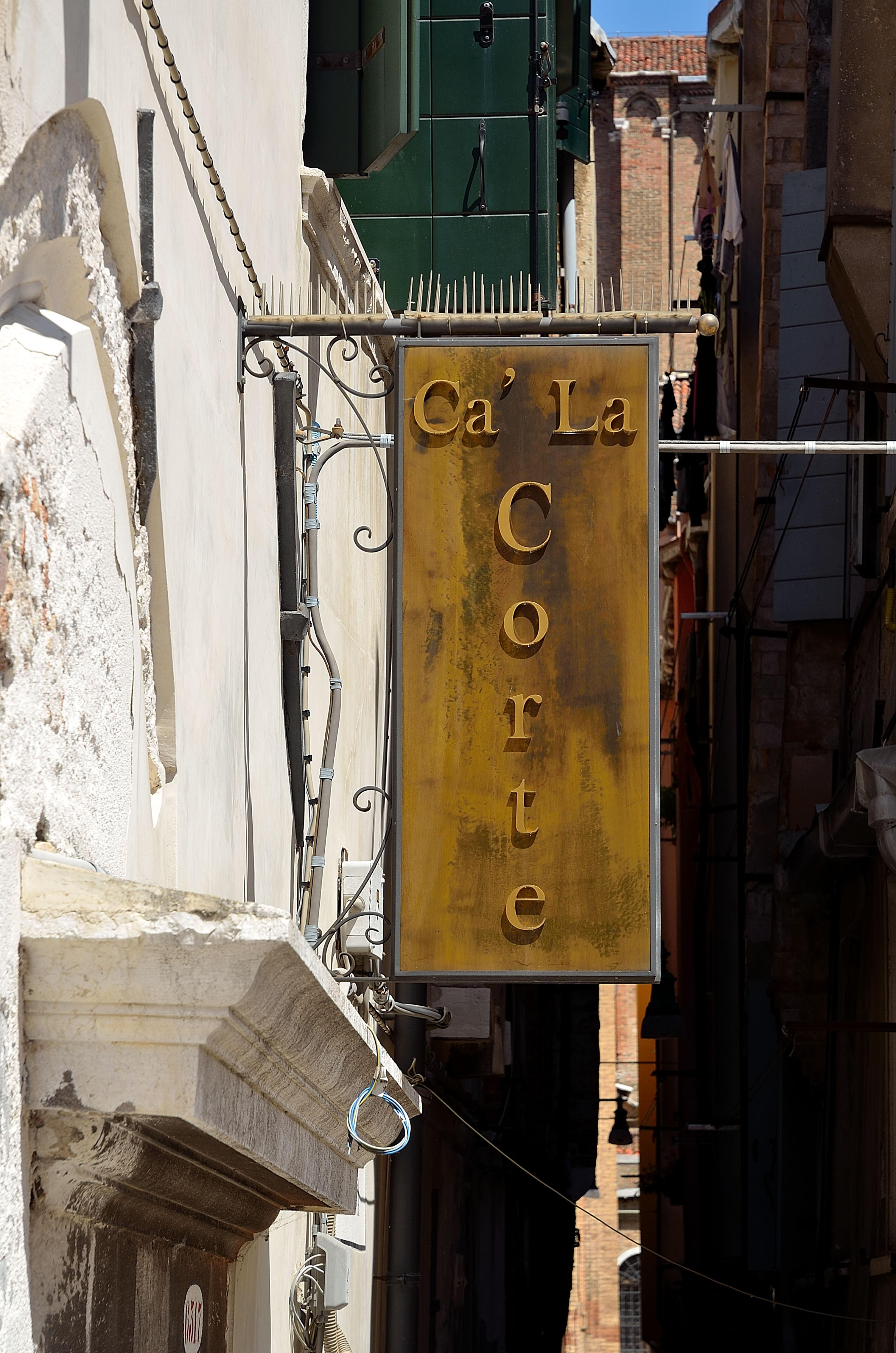 Locanda La Corte Венеция Экстерьер фото